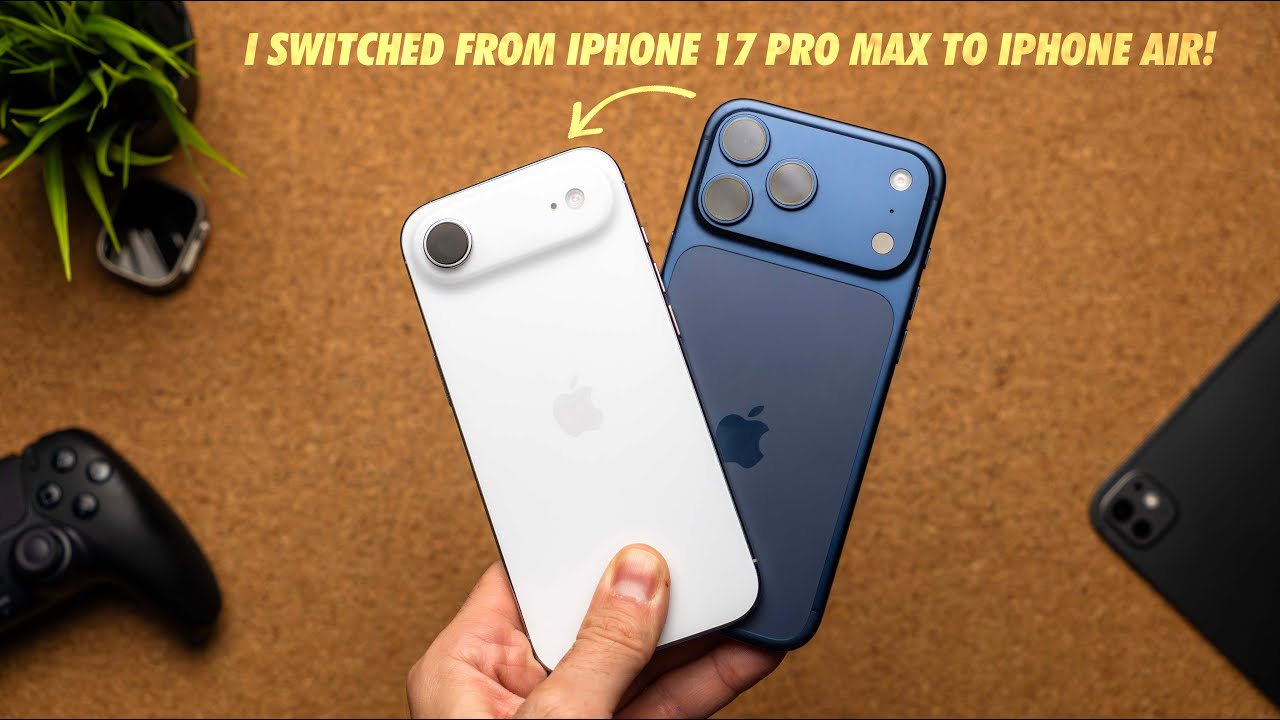 iPhone Air Mengejutkan: Alasan Beralih dari Pro Max