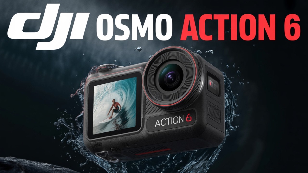 Terobosan Sensor 1 Inci DJI Osmo Action 6 Rilis 2025