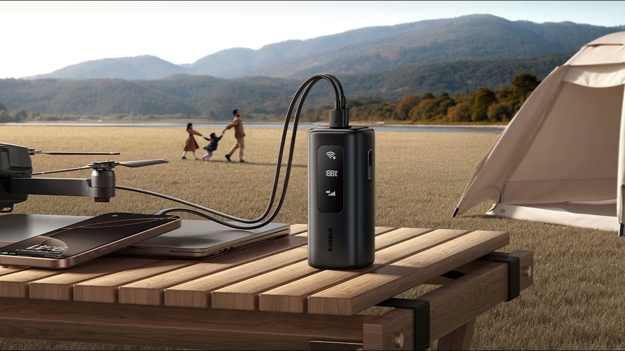 Bocoran Baseus Energy GX11 4G MiFi Power Bank: Power Bank Canggih 20.000 mAh
