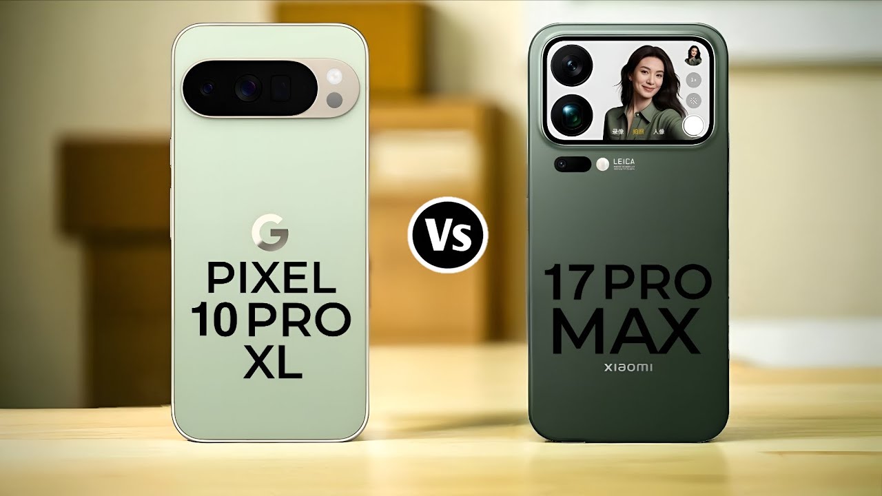 Pixel 10 Pro XL vs Xiaomi 17 Pro Max: Duel Premium 2025