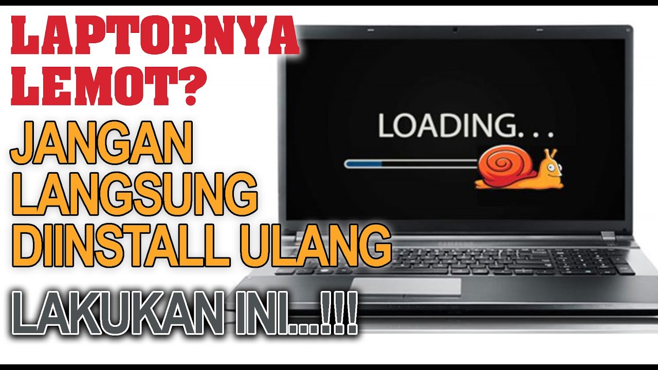 8 Cara Mengatasi Laptop RAM 4GB Lemot Agar Lebih Ngebut