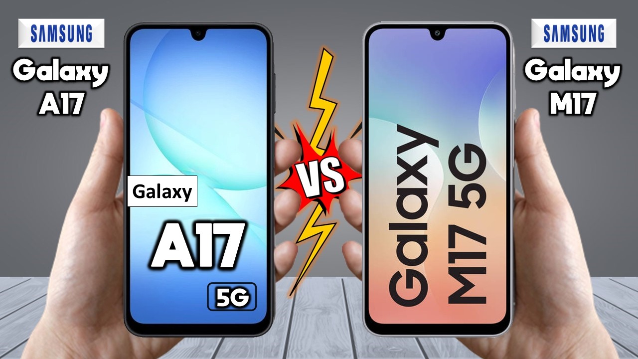 Perbandingan Lengkap Galaxy A17 5G Vs M17 5G