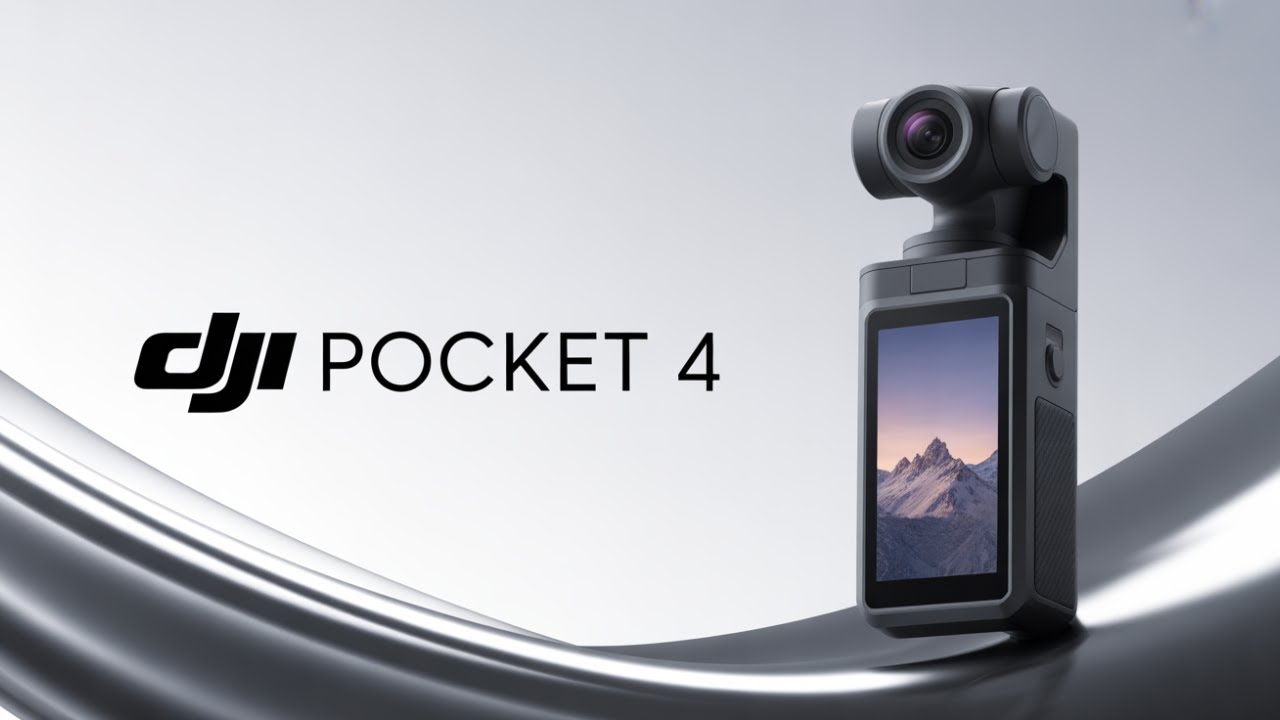 DJI Osmo Pocket 4 Bocoran Rumor Terbaru