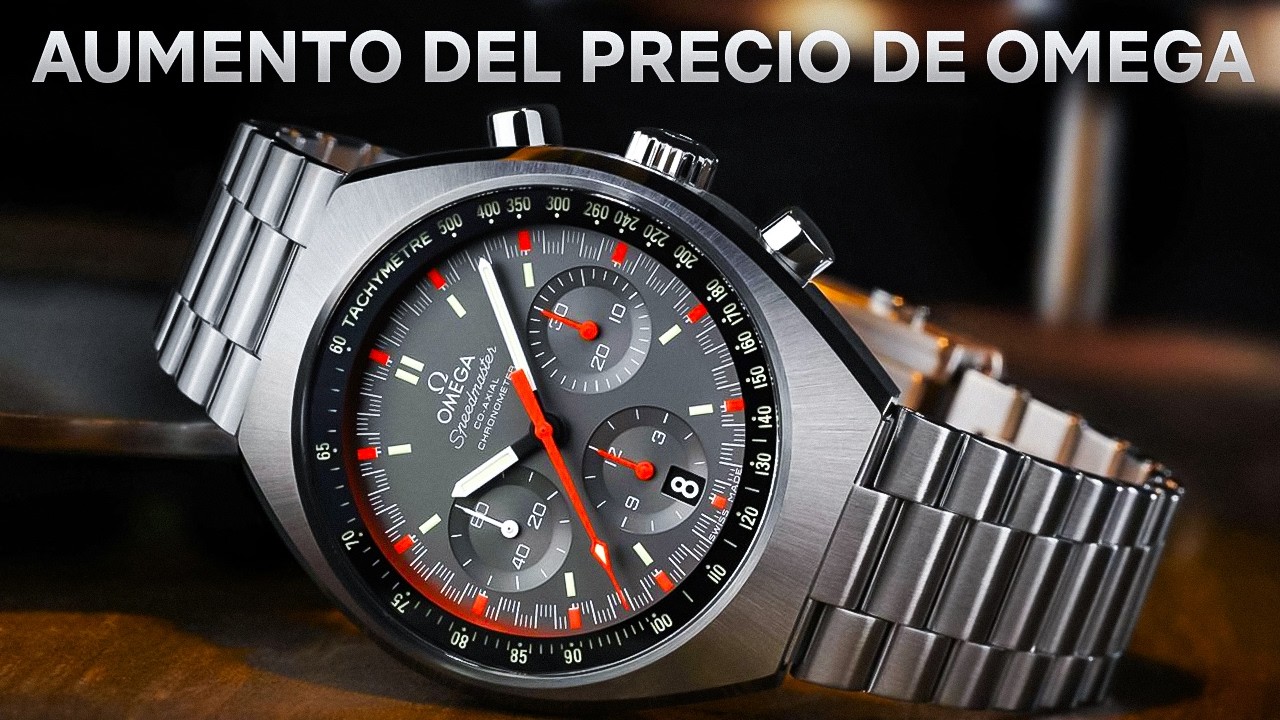 5 Jam Tangan Omega dengan Nilai Melonjak Tinggi