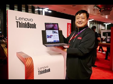 Lenovo Syncbook Vertiflex Concept: Laptop Futuristik dengan Layar Vertikal 90 Derajat dan Intel Core Ultra