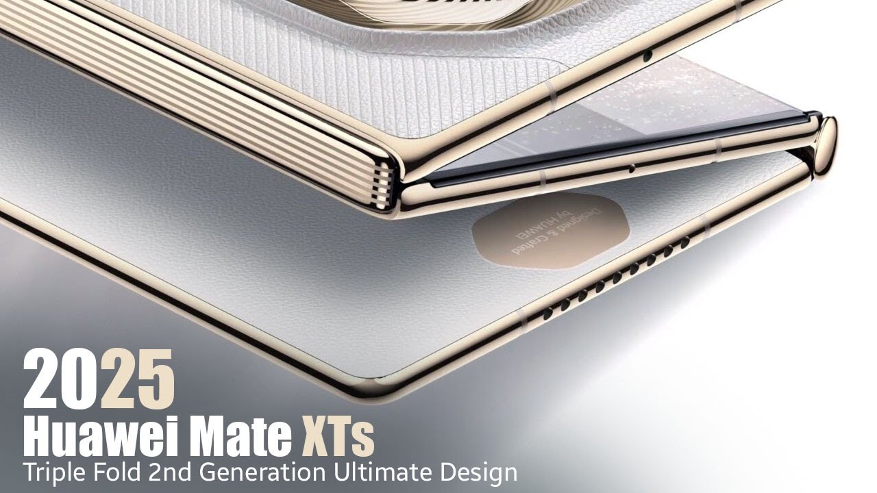 Huawei Mate XTs Resmi Rilis, Ponsel Tri-Fold Kedua di Dunia