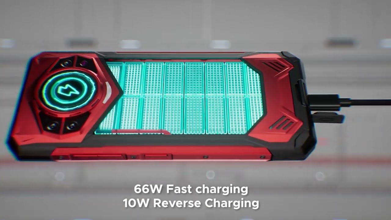 S200 Plus: Baterai 10100mAh Ideal Outdoor