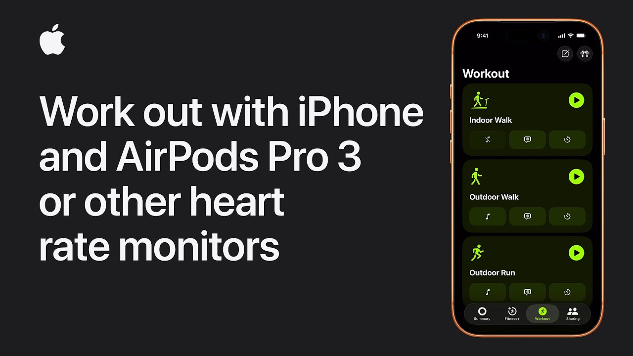 AirPods Pro 3: Workout iPhone Lebih Akurat dan Motivasi Maksimal