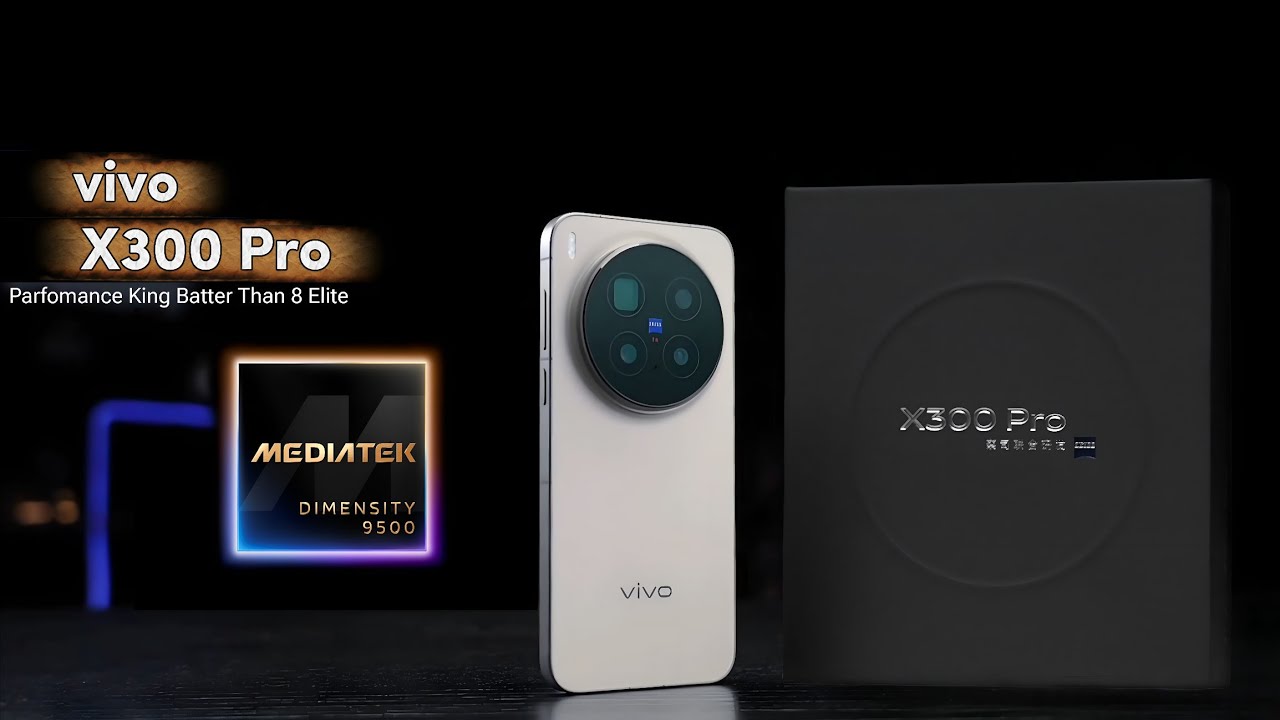 Bocoran Vivo X300 Pro Dimensity 9500 Unggul
