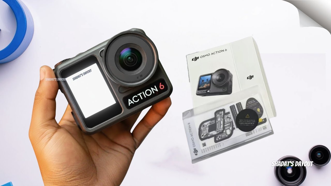 Bocoran DJI Osmo Action 6: Spesifikasi Lengkap dan Harga