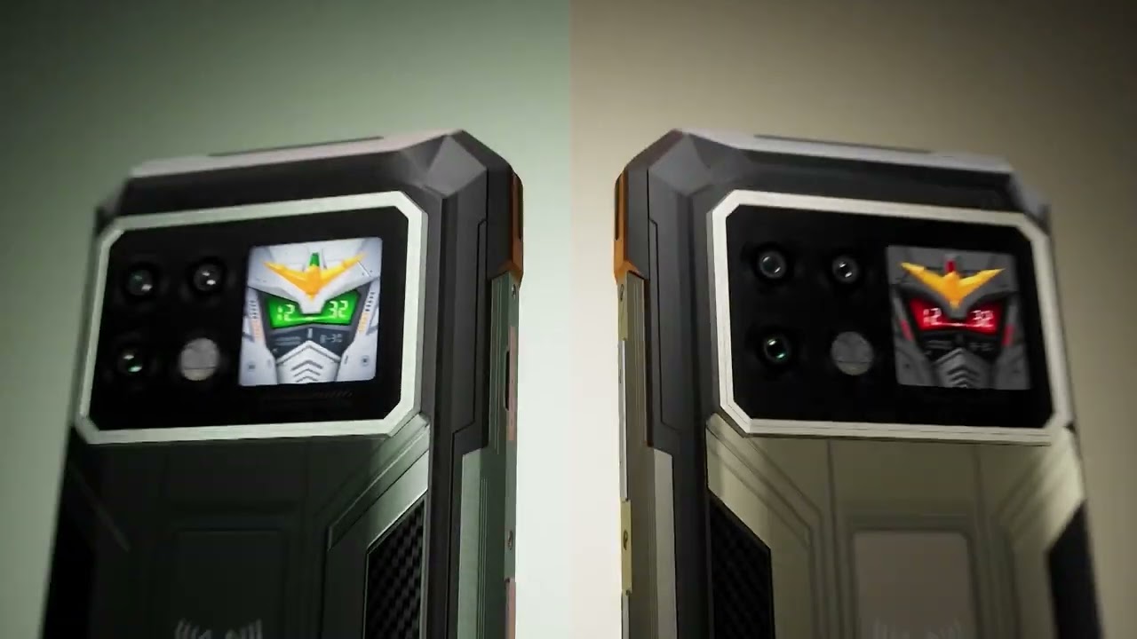 S200 Max Dual Flashlight 120LM Rugged Phone Tangguh Petualang