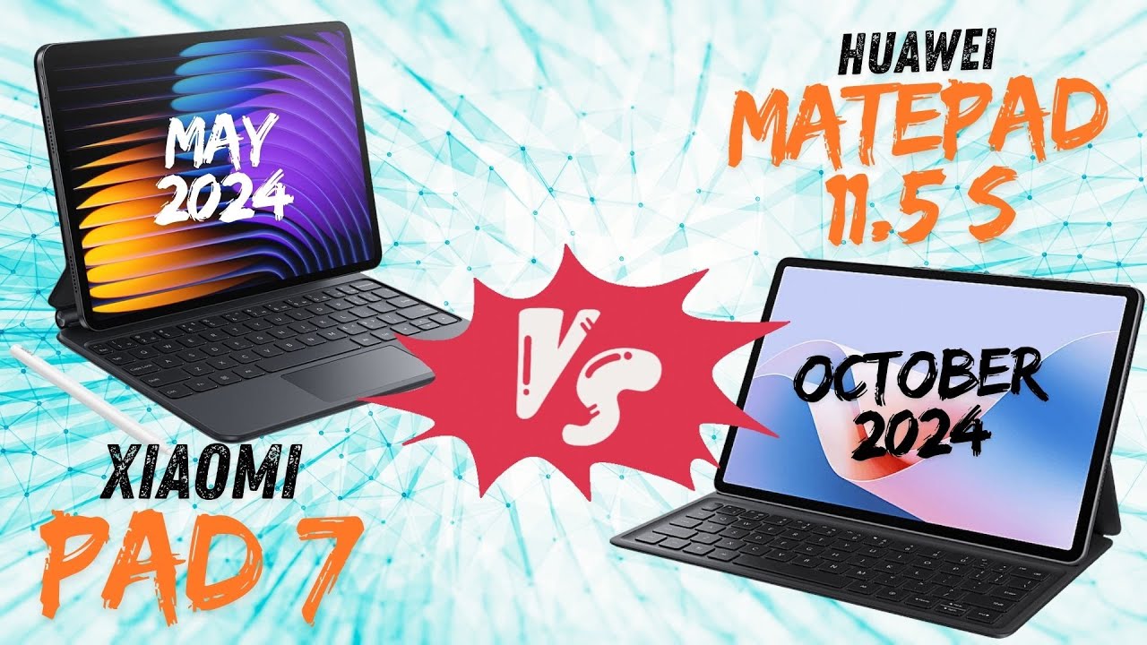 Xiaomi Pad 7 vs Huawei MatePad 11.5s, Pemenang Multimedia?