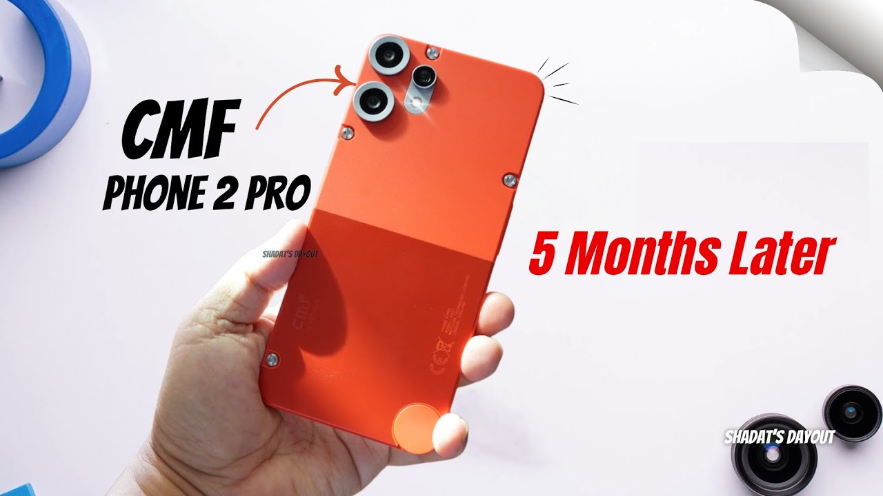 Nilai Terbaik CMF Phone 2 Pro Setelah 5 Bulan