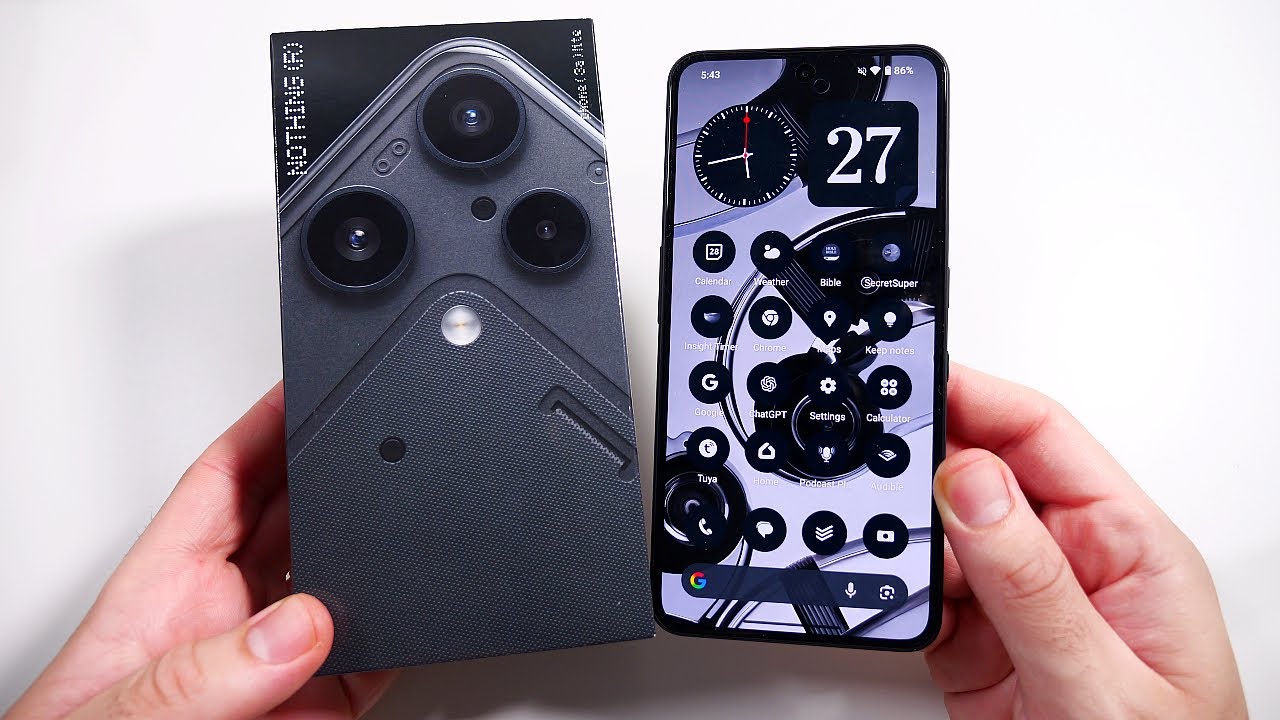 Nothing Phone 3a Lite: Ponsel Anggaran Terbaik Desain Unik