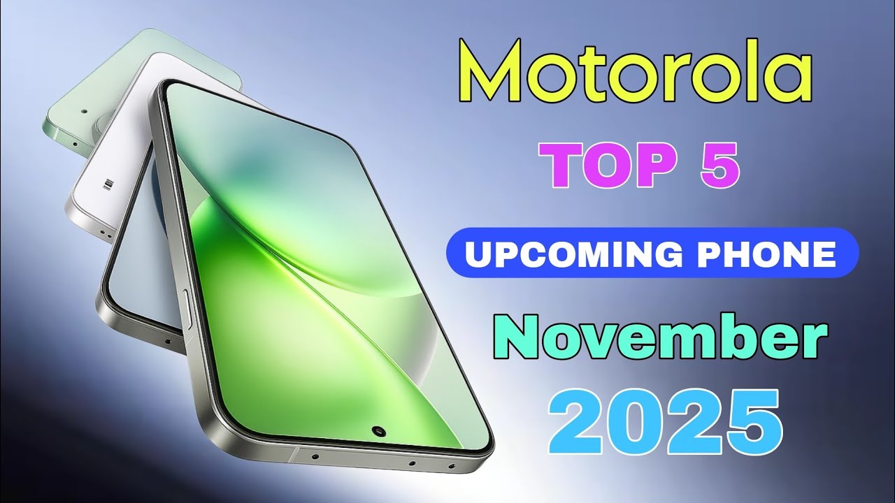 Bocoran Lima Ponsel Motorola Dinanti November 2025 Ungkap Spesifikasi Canggih