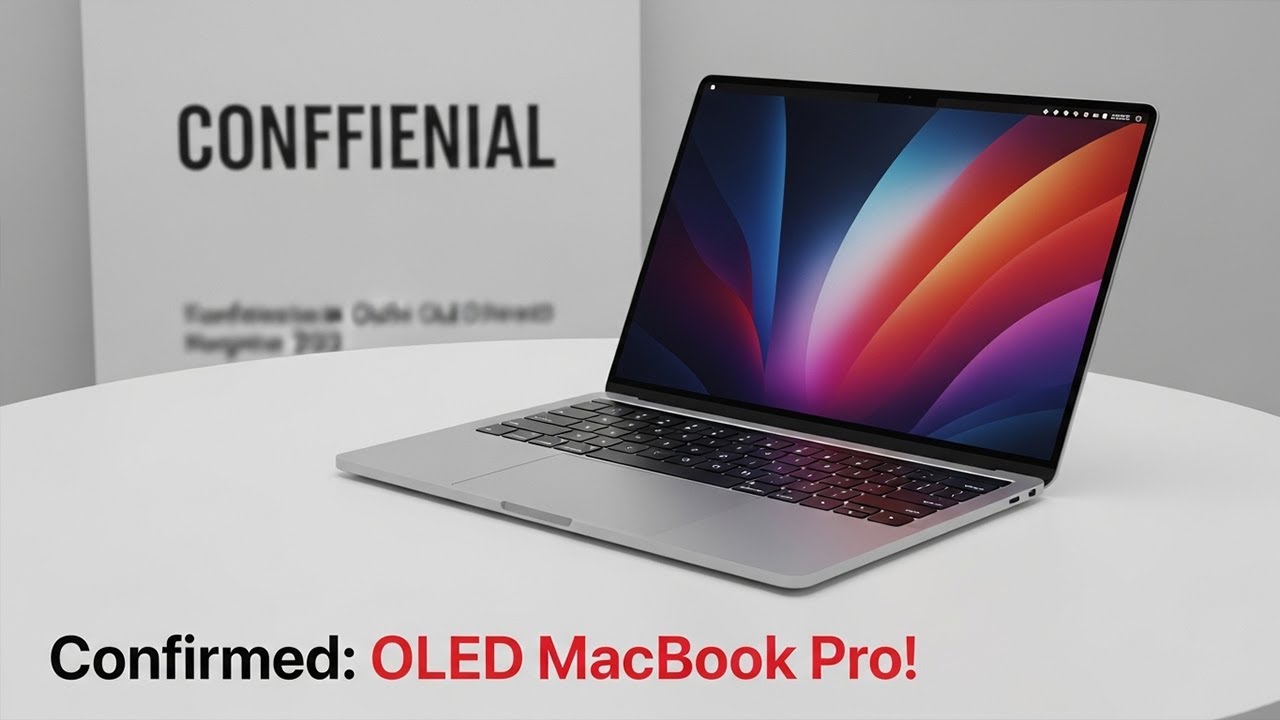 OLED MacBook Pro Bakal Rilis 8 Upgrade Luar Biasa
