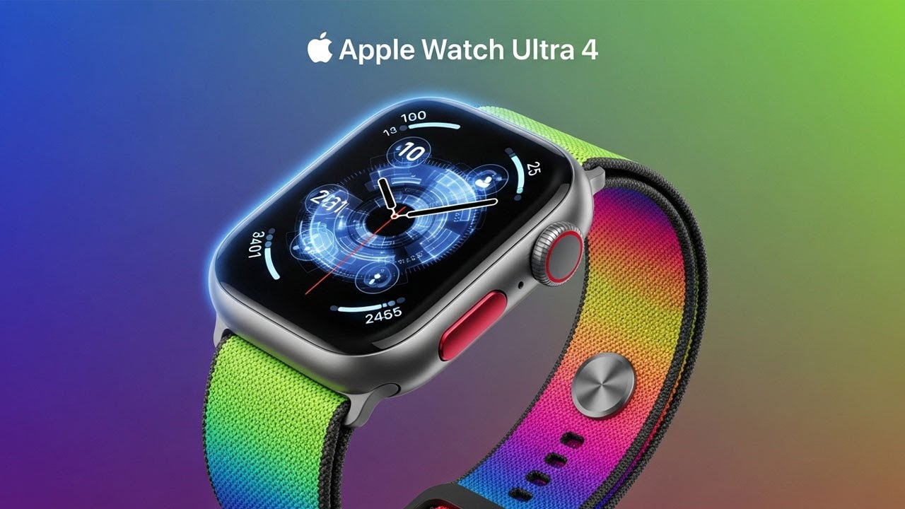 Bocoran Apple Watch Ultra 4 2026: Desain Baru dan Glukosa Non-Invasif