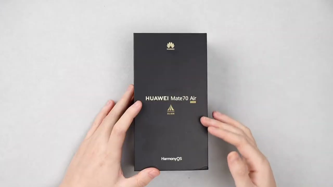 Unboxing Huawei Mate 70 Air Black: Ringan Luas Menawan