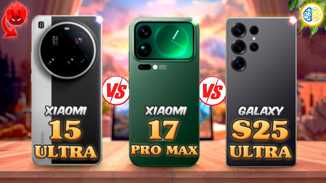 Duel Epik Kamera Flagship: Xiaomi 17 Pro Max vs Galaxy S25 Ultra vs 15 Ultra