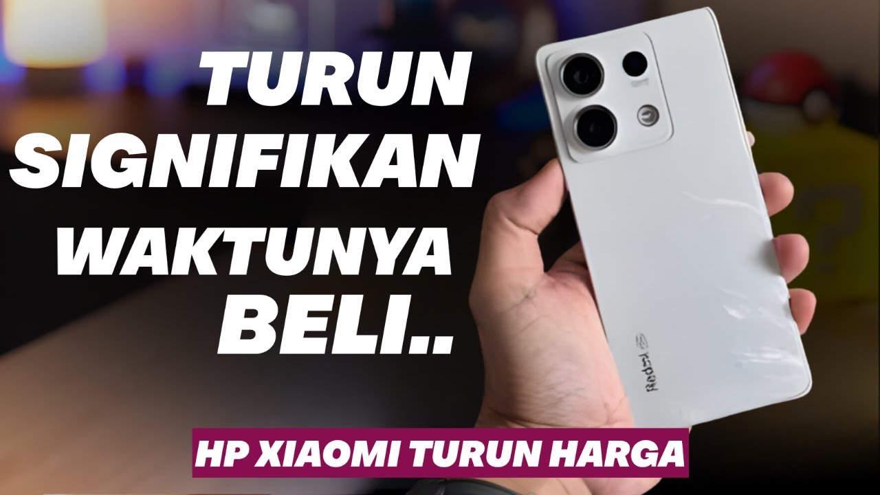 Daftar Harga Xiaomi Terbaru September 2025 Turun Hingga 1 Juta