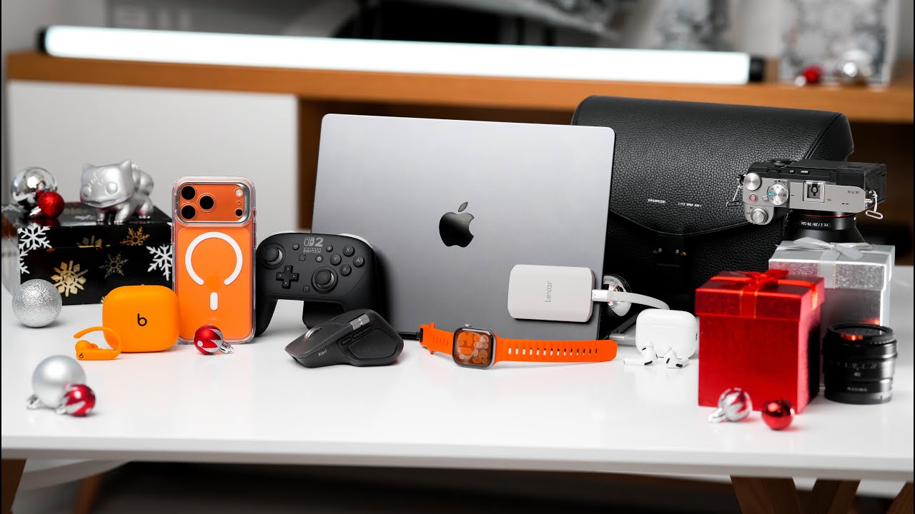 10 Ide Hadiah Tech Favorit 2025 Unggul