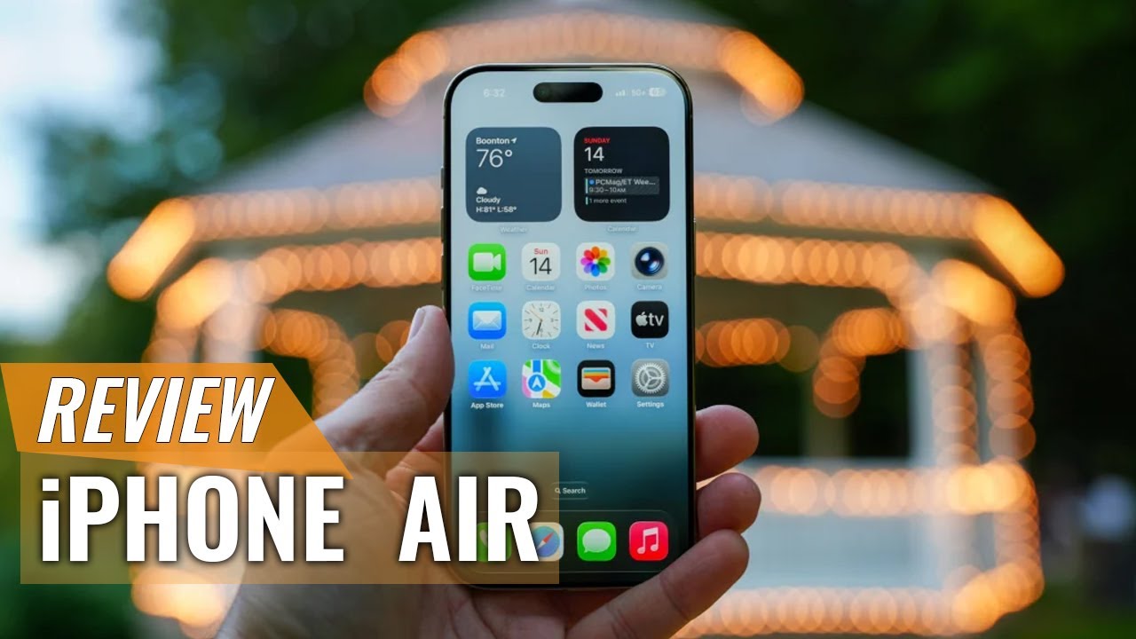 iPhone Air: Desain Tipis yang Memukau