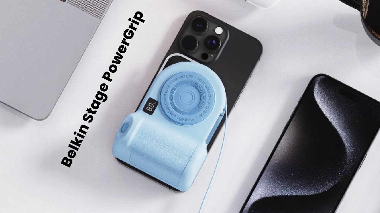 Genggaman Ergonomis Belkin Stage PowerGrip Tingkatkan Kreativitas