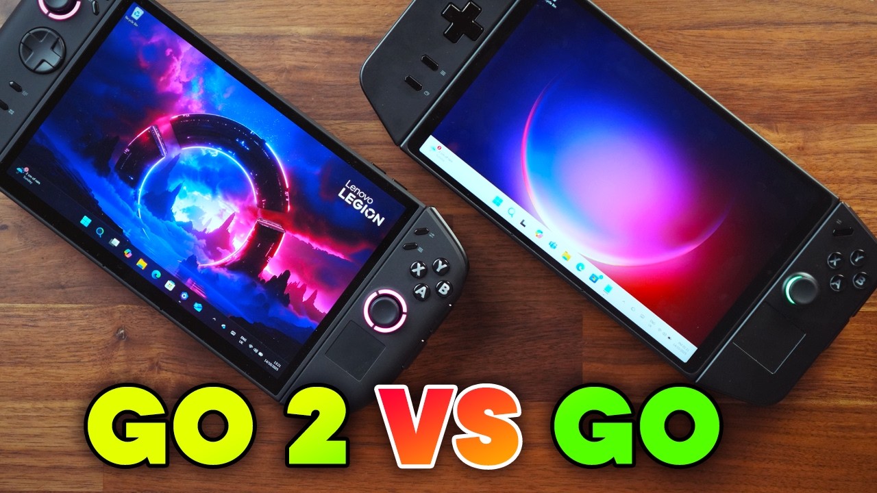 Bocoran Perbandingan Lengkap Legion Go 2 vs Legion Go Z1 Extreme