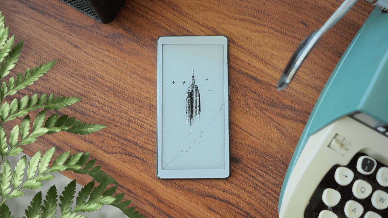 Vwoods AiPaper Reader 2025: E-Reader Ringan Baca Murni