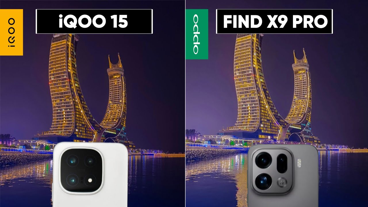 Perbandingan Kamera: iQOO 15 vs OPPO Find X9 Pro Ungkap Inovasi Hebat