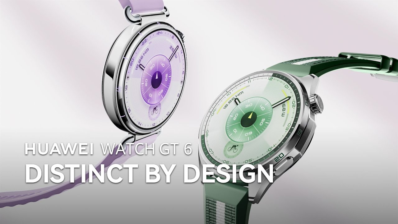 Huawei Watch GT6: Desain Stylish, Fitur Canggih