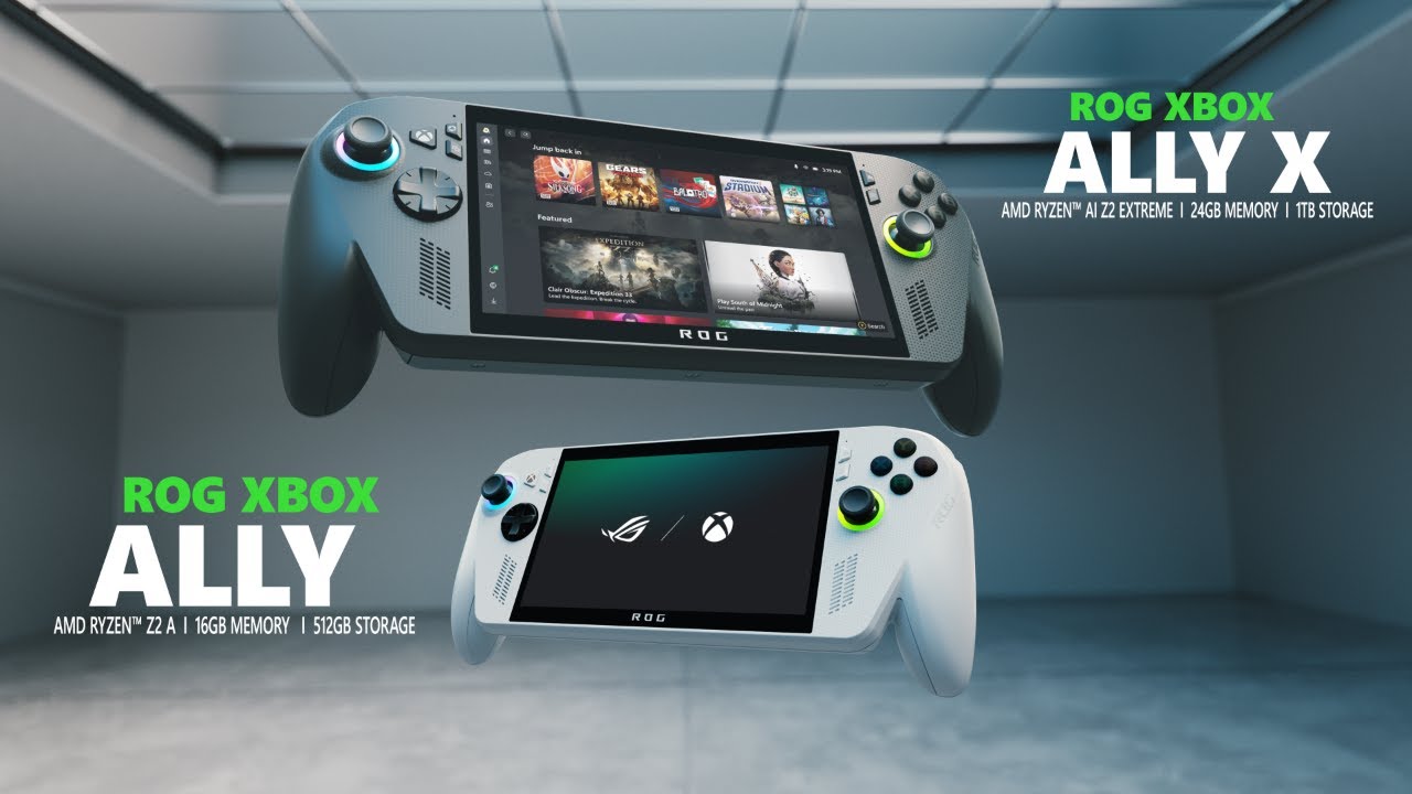 ROG Xbox Ally & Ally X Siap Rilis Oktober 2025
