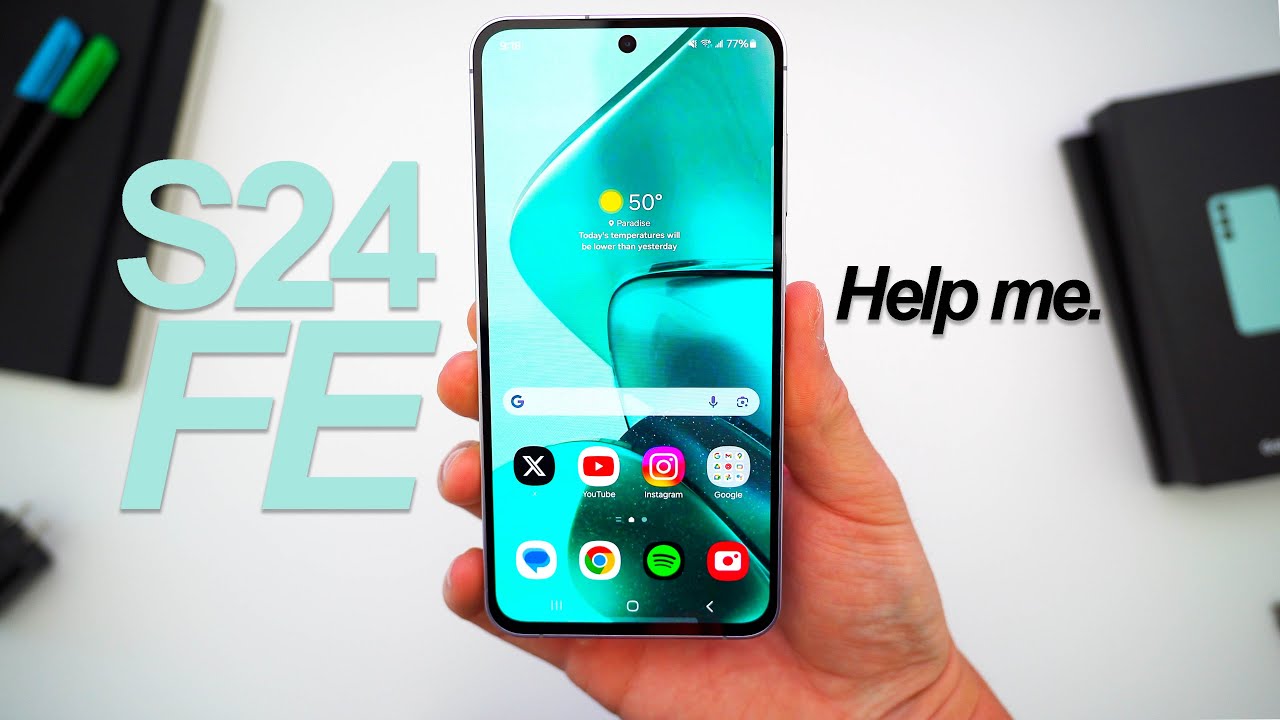 Samsung Galaxy S24 FE Andalkan Galaxy AI dan Chipset Exynos 2400e