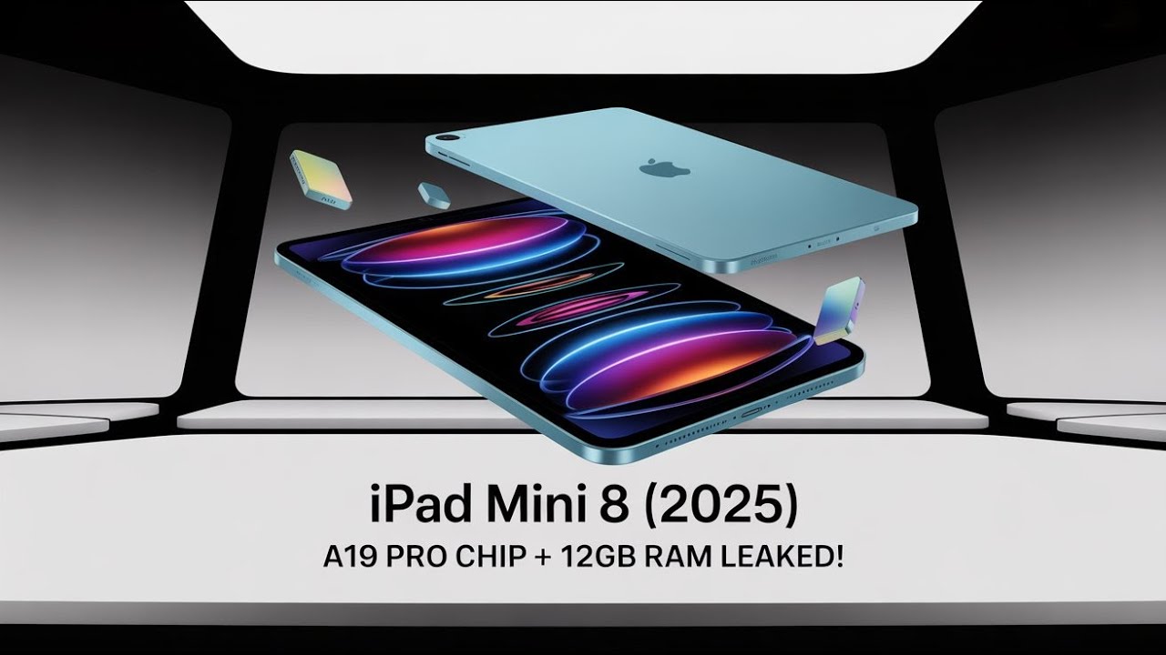 iPad Mini 8 2025: Powerhouse Tablet Mini Bertenaga Luar Biasa Apple