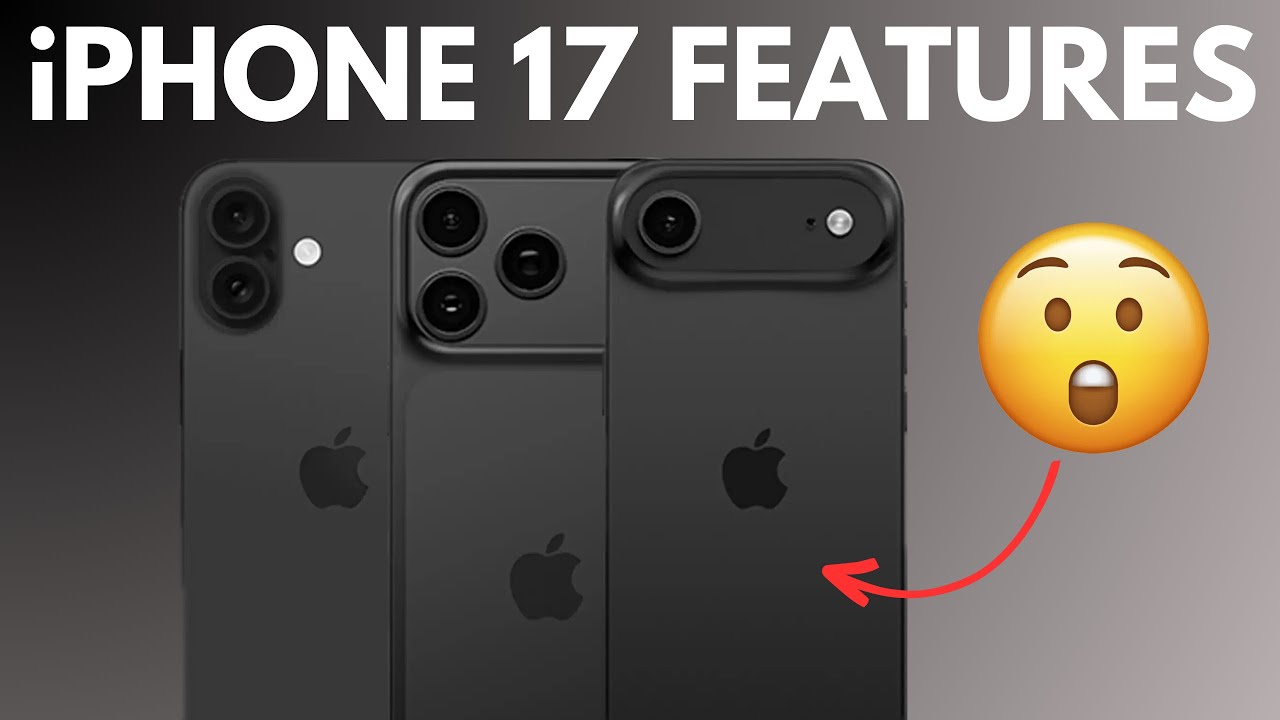 iPhone 17 Hadir dengan Rumor Fitur Revolusioner, Aksesori Baru, dan Desain Casing Terbaru yang Lebih Canggih