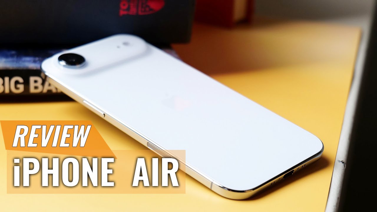 iPhone Air Review: Kejutan Desain Tipis yang Luar Biasa
