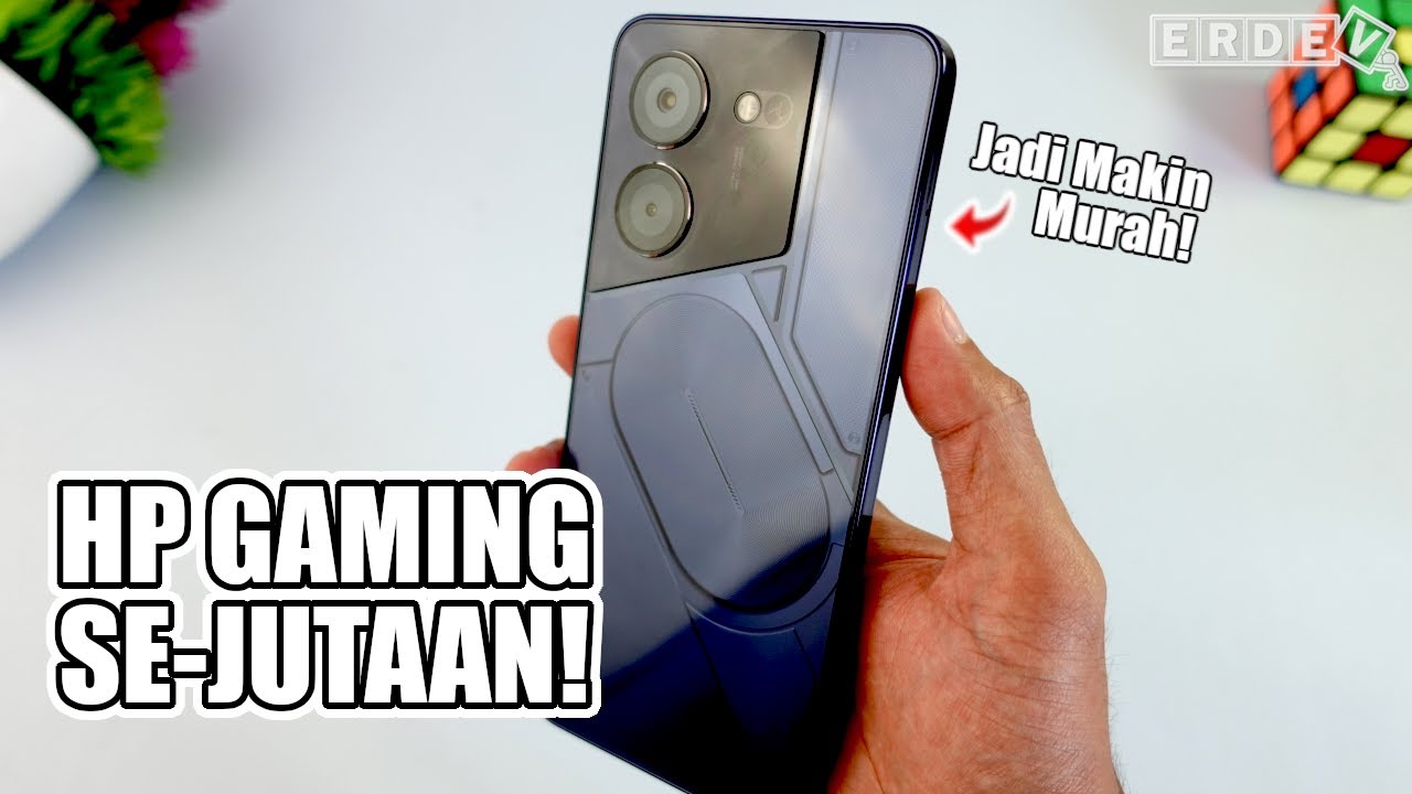 Tecno POVA 5 Pro 5G HP Gaming Terjangkau