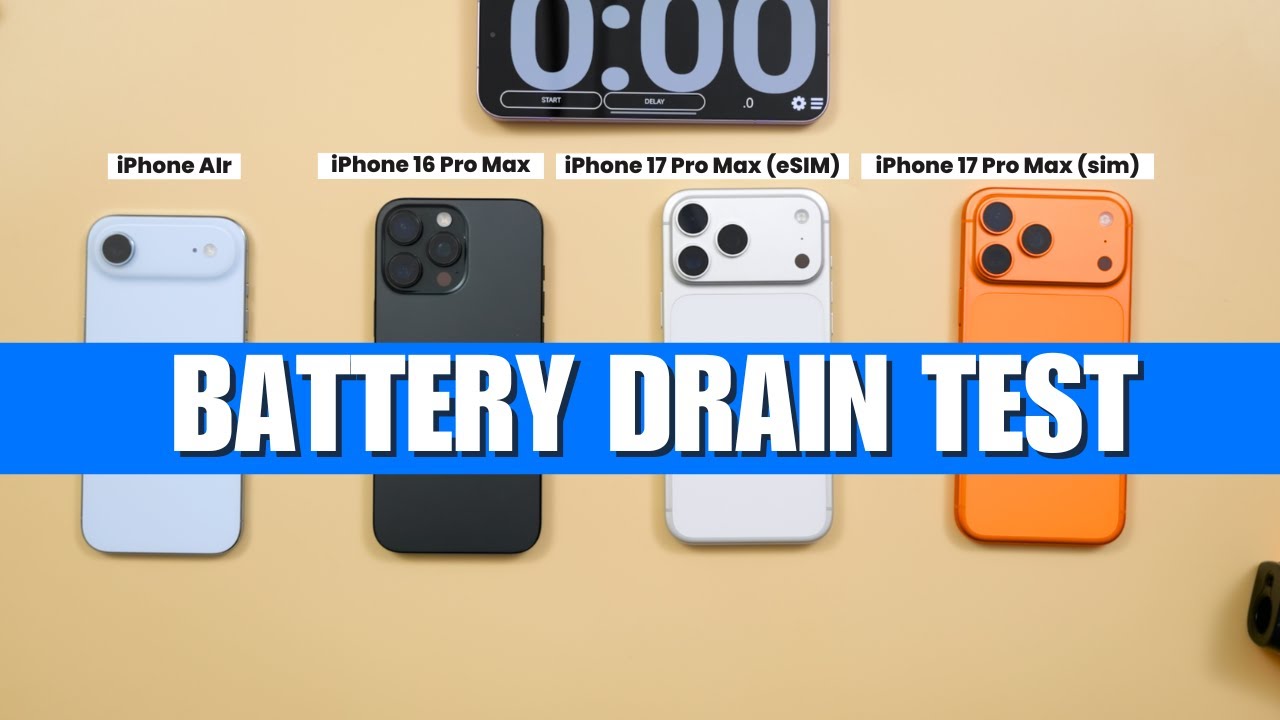Uji Baterai iPhone 17 Pro Max vs 16 Pro Max vs Air, Juara?