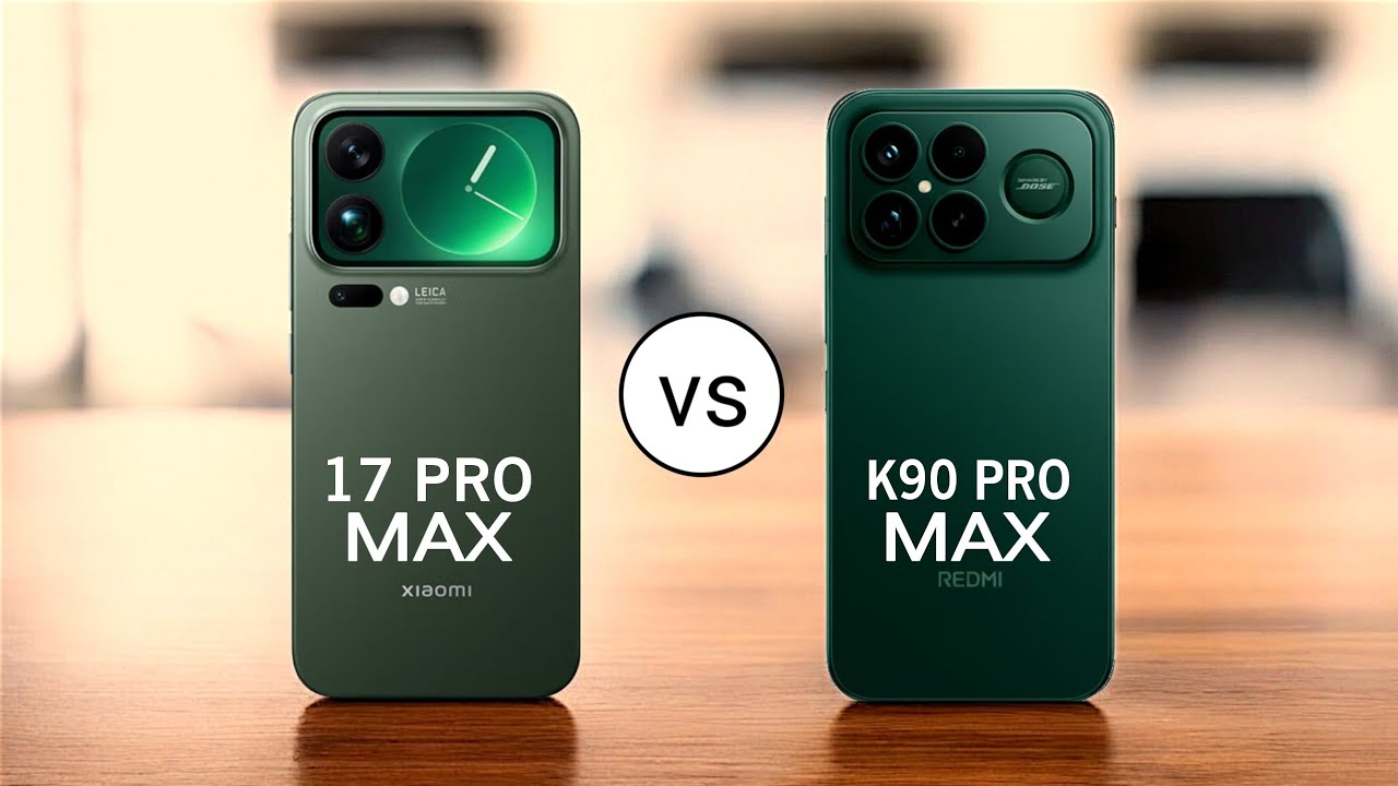 Xiaomi 17 Pro Max vs Redmi K90 Pro Max: Duel Flagship Terpanas 2025