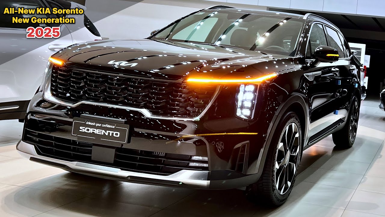 All-New KIA Sorento 4X 2025: Premium Ultra Nyaman