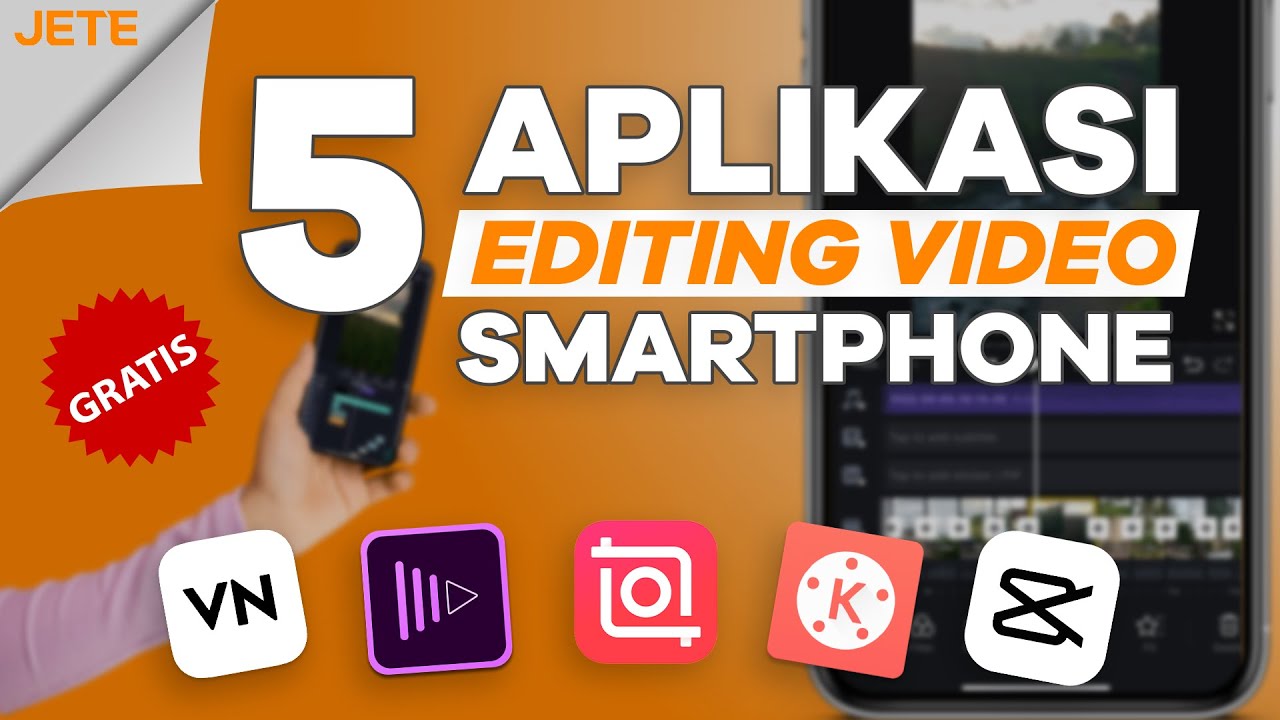 5 Aplikasi Edit Video Android Paling Praktis dan Keren
