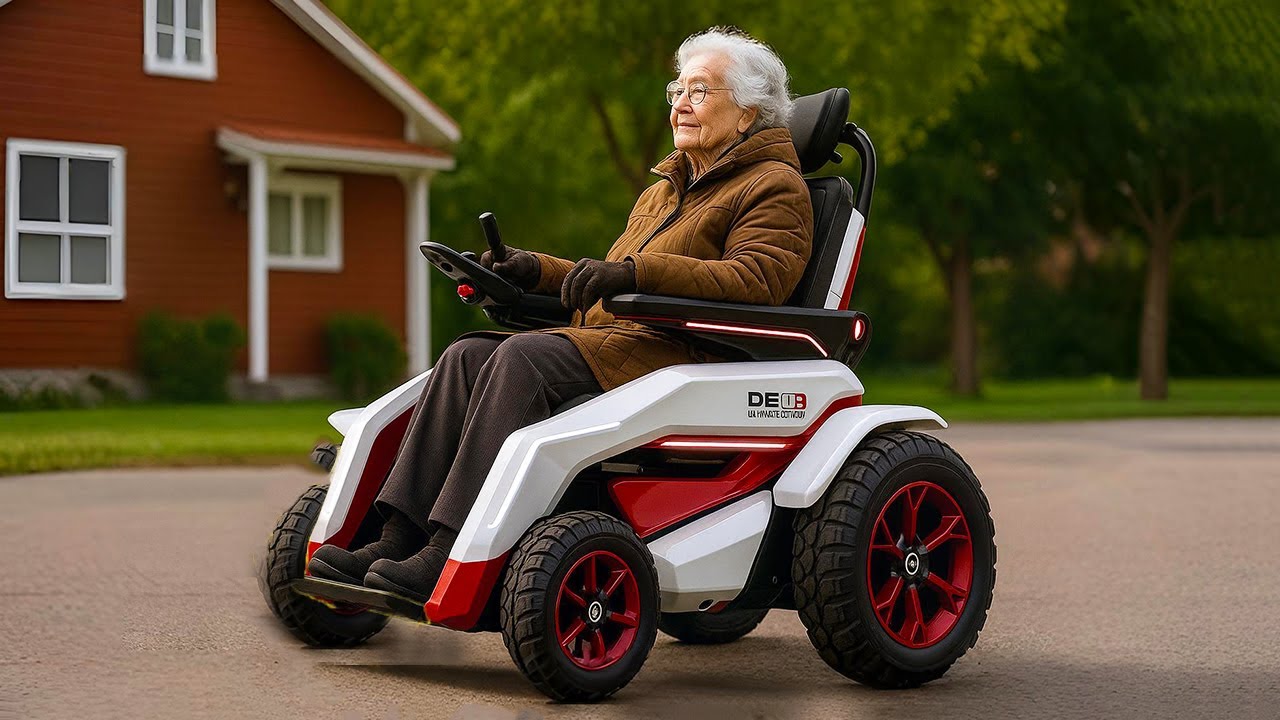 15 Kursi Roda Listrik Terbaik 2026, Inovasi Mobilitas Canggih