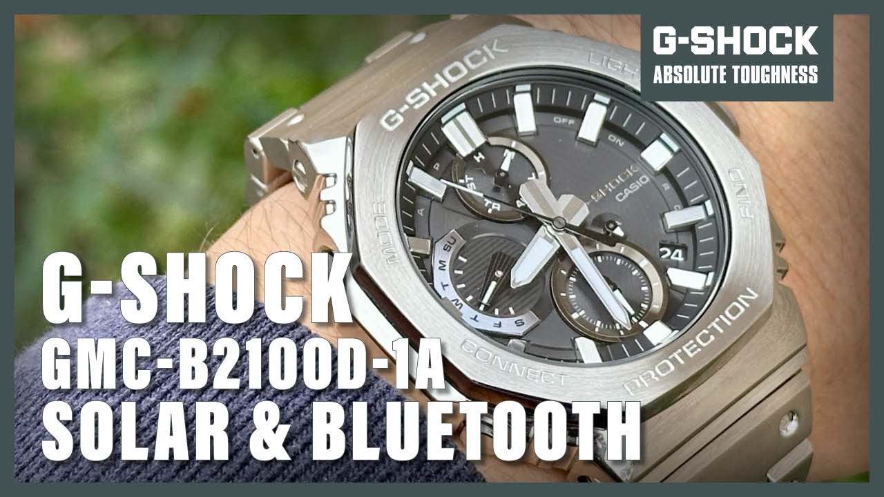 G-Shock GMC-B2100Y-1A Meluncur: Desain Full Metal Klasik dengan Teknologi Modern