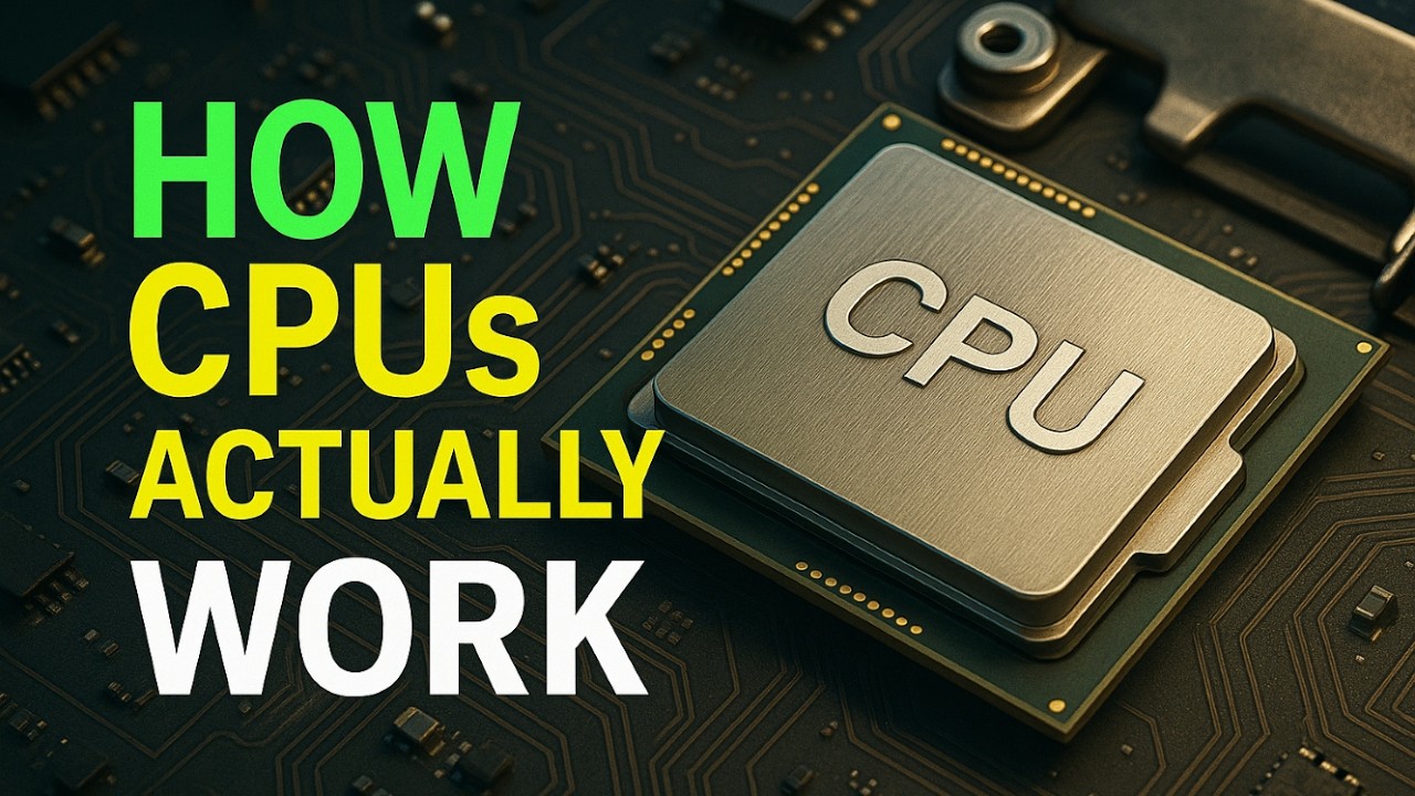 Cara Kerja CPU: Otak Komputer Dijelaskan