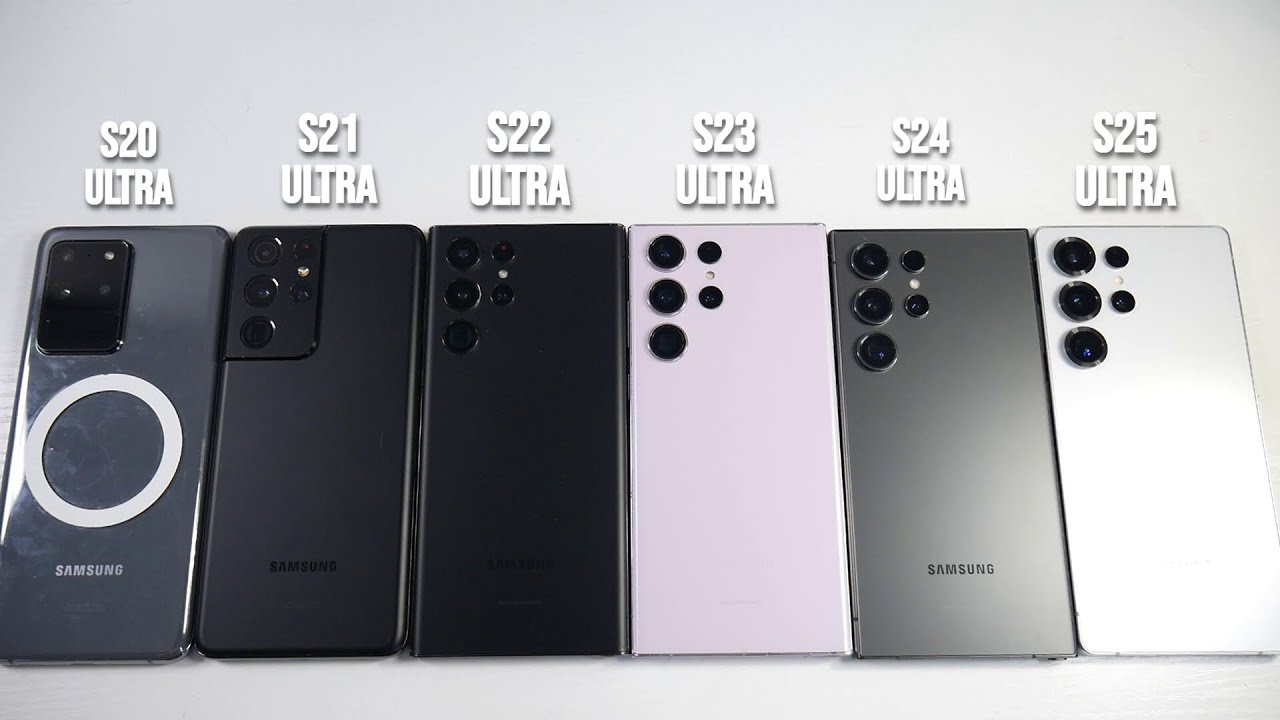 Evolusi Lengkap Samsung Galaxy S25 Ultra dari S20