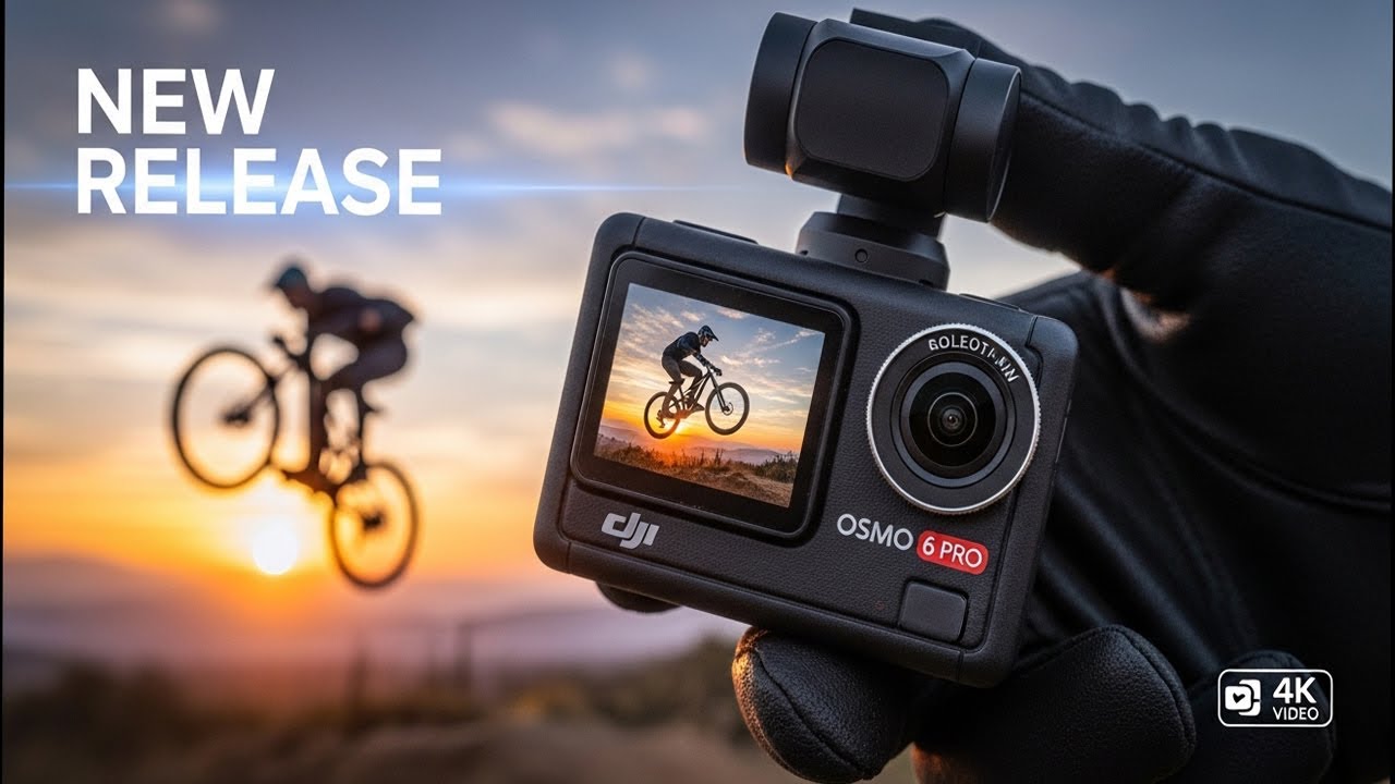 Bocoran DJI Osmo Action 6: Sensor 1 Inci dan 8K Revolusioner