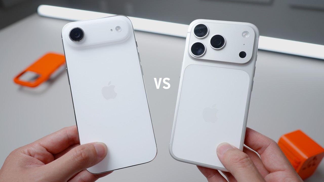 Perbandingan iPhone Air vs iPhone 17 Pro: Mana Terbaik?