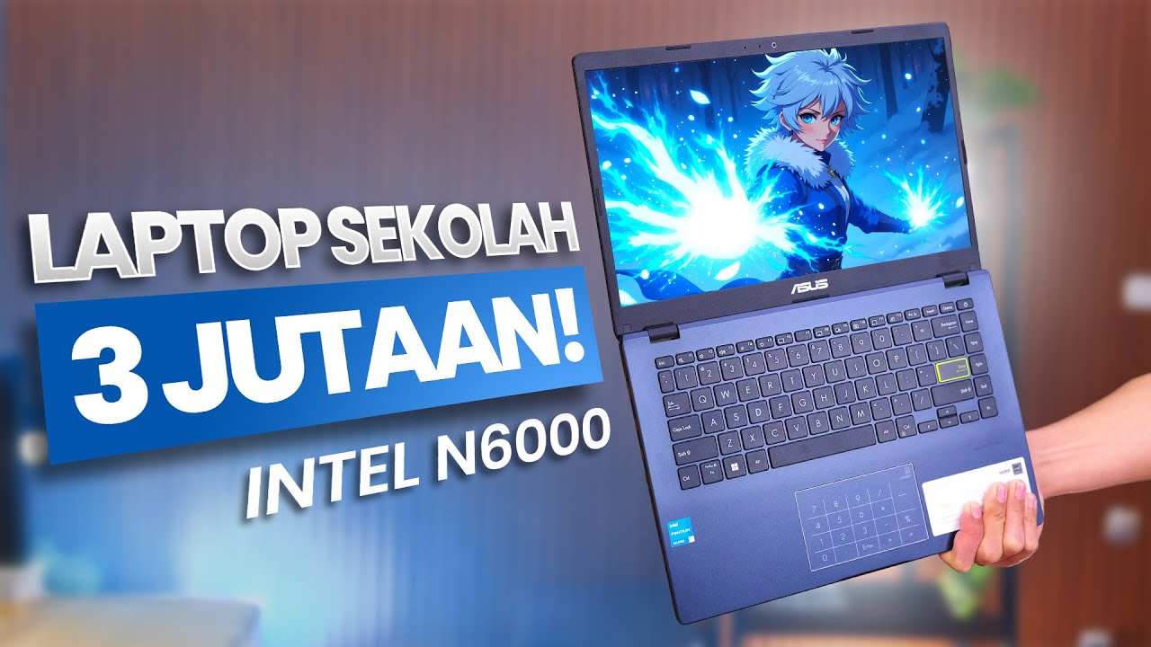 Asus Vivobook E410KA PM464 Laptop Ringkas 3 Jutaan