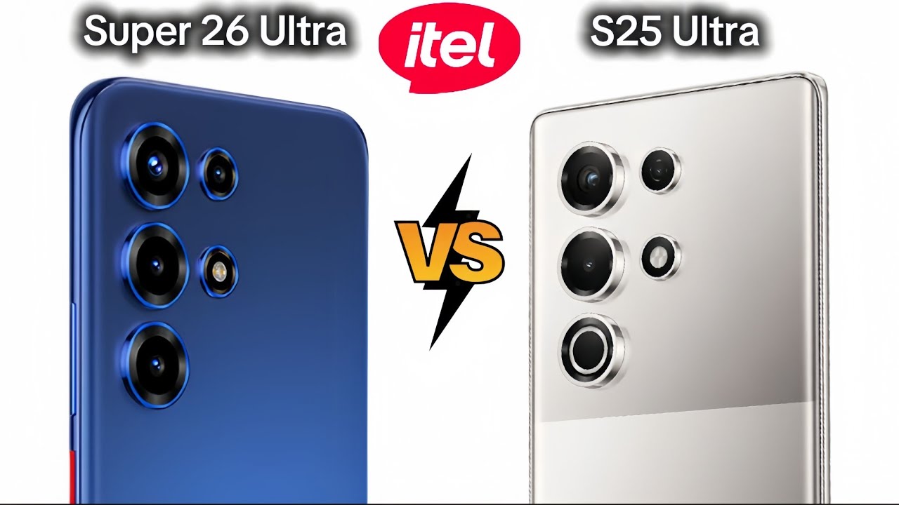 ITEL Super 26 Ultra vs S25 Ultra Perbandingan Lengkap 2025