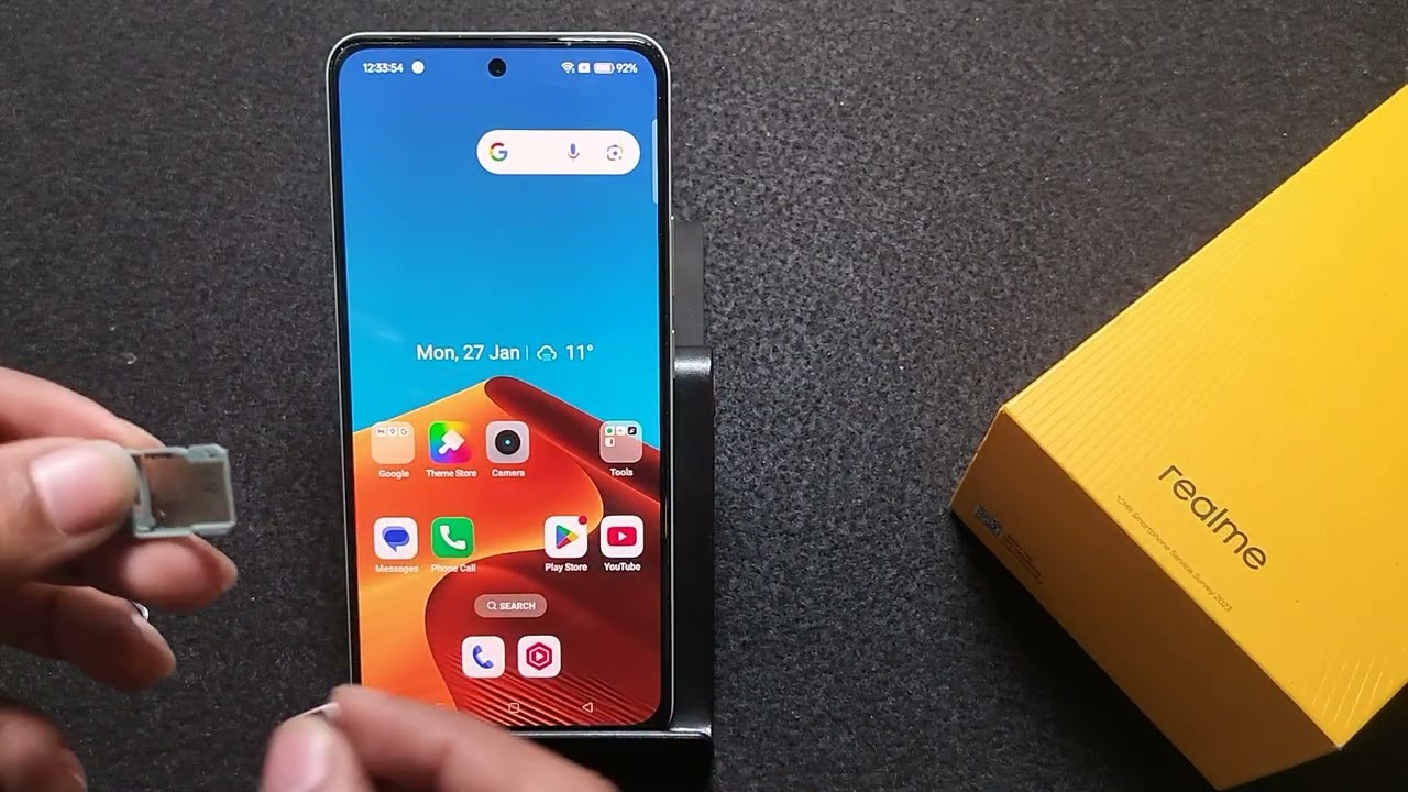 Panduan Mudah Memasukkan Kartu SIM ke Realme 15+ 5G dengan Aman dan Cepat